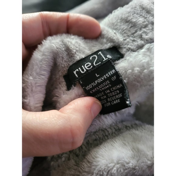 Rue 21 The Snuggle is Real Gray SOFT pajama pants - Large - Picture 2 of 2
